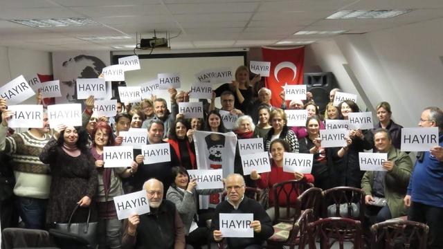 TGB Almanya yeni anayasa panelleri Hannover'le başladı