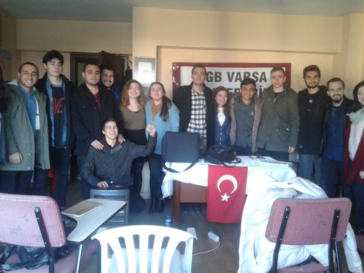 TGB Sakarya başkanlığa HAYIR diyor!