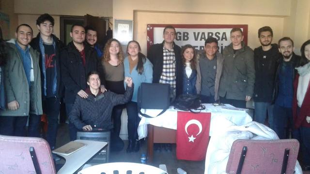 TGB Sakarya başkanlığa HAYIR diyor!