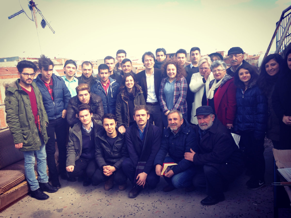 TGB Kırıkkale'den iki g&uuml;nl&uuml;k eğitim &ccedil;alışması