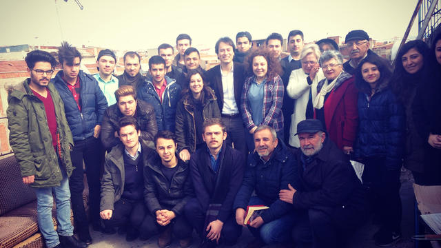 TGB Kırıkkale'den iki g&uuml;nl&uuml;k eğitim &ccedil;alışması