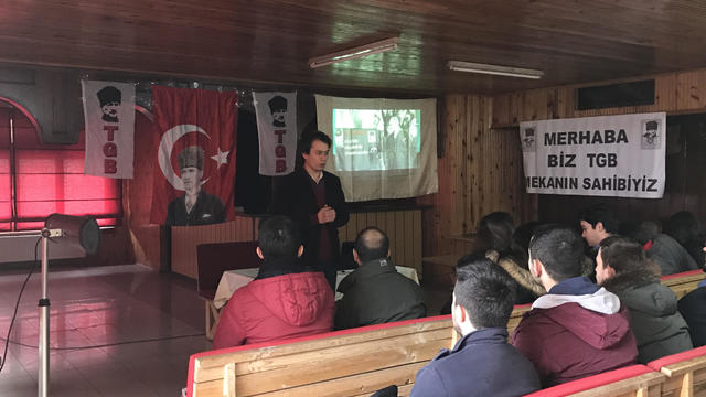 TGB Karab&uuml;k kış kampının ilk g&uuml;n&uuml; tamamlandı