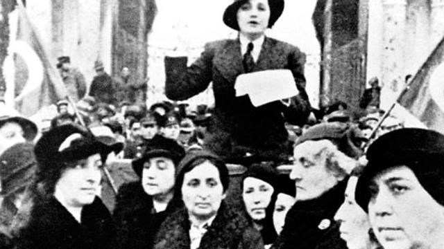Türk kadının varoluşu: Türk Medeni Kanunu