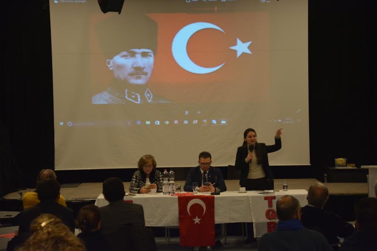 TGB Hamburg: Milli Birliğimiz İ&ccedil;in Başkanlığa Hayır