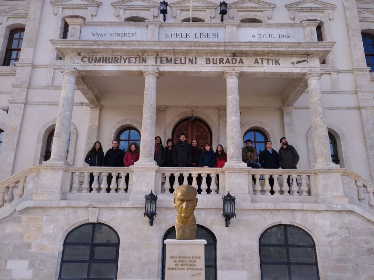 TGB Sivas,eğitim kampını ger&ccedil;ekleştirdi