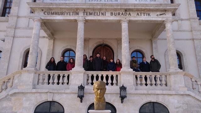 TGB Sivas,eğitim kampını ger&ccedil;ekleştirdi