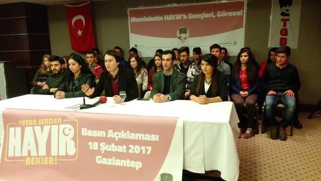 Doğu'da HAYIR kampanyasını başlattık!