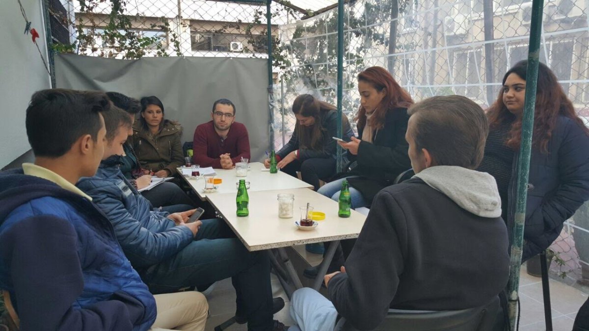 Tgb Mersin 'Başkanlığa Hayır' &Ccedil;alışmalarına Başladı!