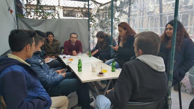 Tgb Mersin 'Başkanlığa Hayır' &Ccedil;alışmalarına Başladı!