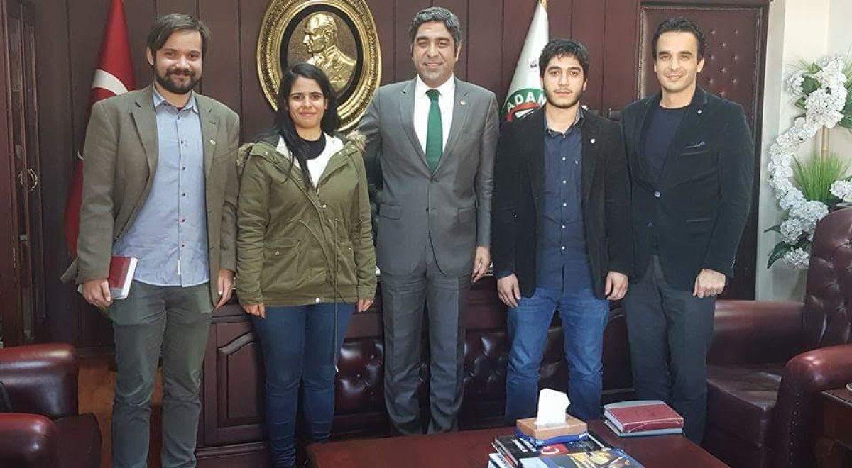 TGB'den Adana Barosu'na ziyaret