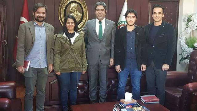 TGB'den Adana Barosu'na ziyaret