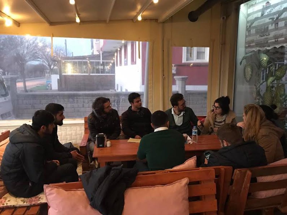 TGB Nevşehir ikinci d&ouml;nem toplantısını ger&ccedil;ekleştirdi!