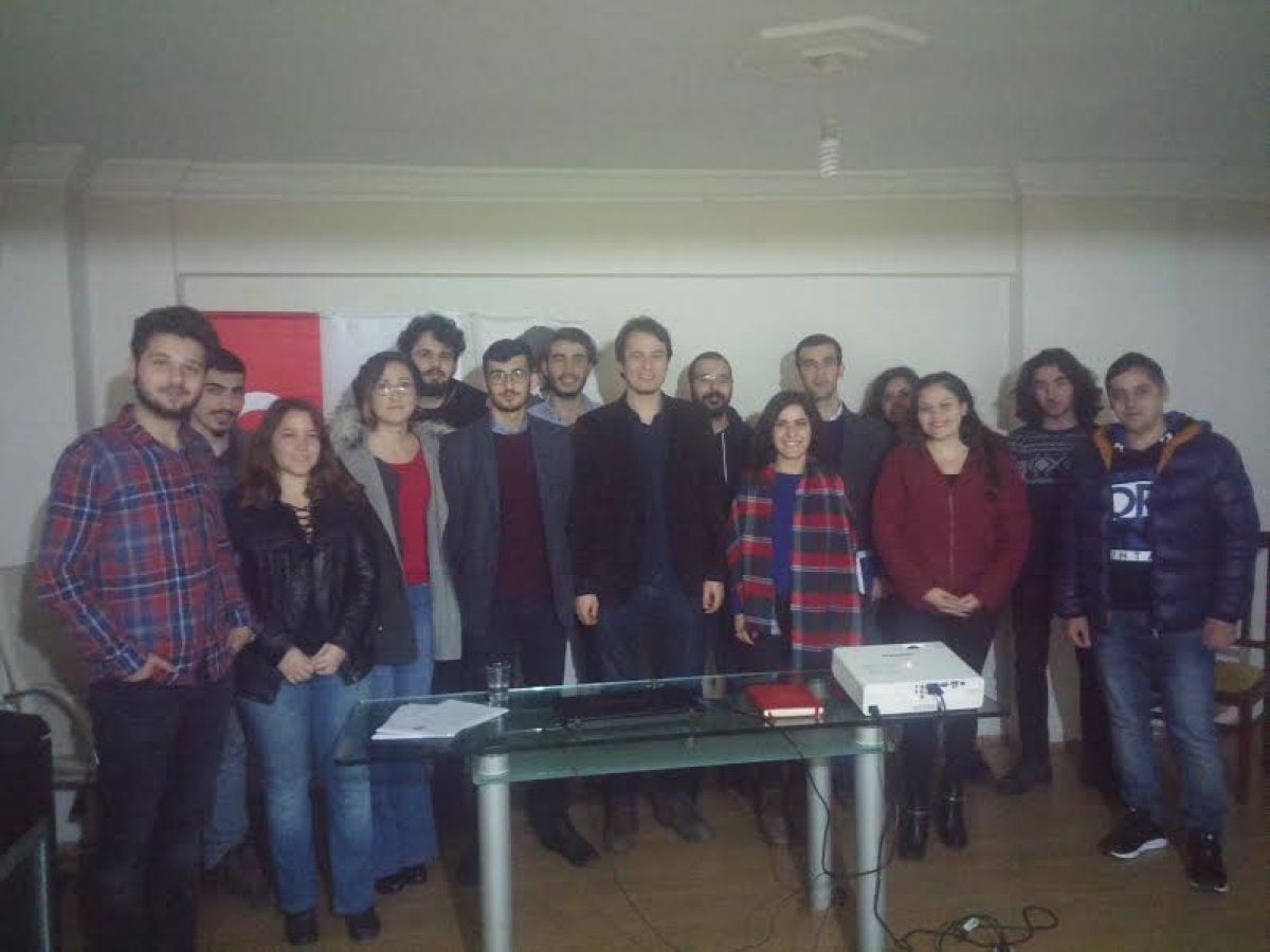 TGB Aydın eğitim kampını ger&ccedil;ekleştirdi