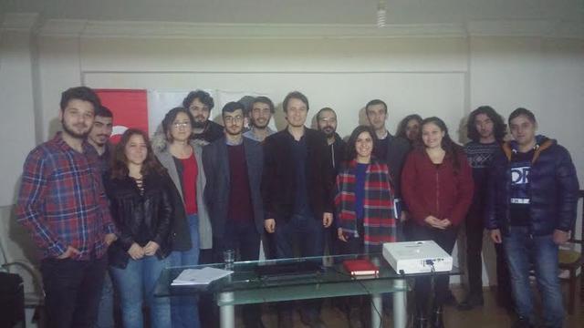 TGB Aydın eğitim kampını ger&ccedil;ekleştirdi