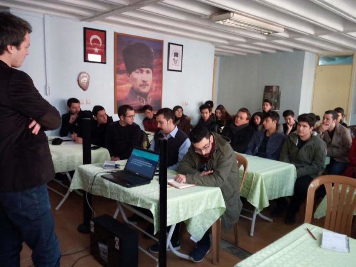TGB Denizli eğitim kampını gerçekleştirdi