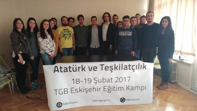 TGB Eskişehir eğitim kampını gerçekleştirdi