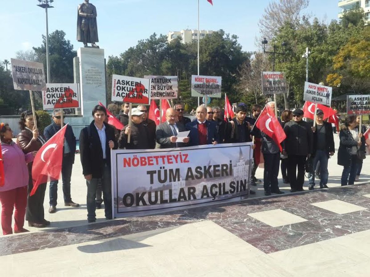 Adanalılar 'Nöbet sırası bizde' dedi!