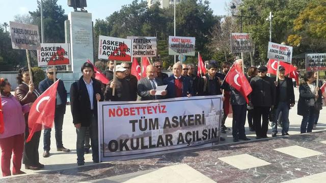 Adanalılar 'Nöbet sırası bizde' dedi!