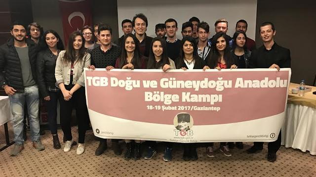 TGB Doğu ve G&uuml;neydoğu Anadolu B&ouml;lgesi eğitim kampını ger&ccedil;ekleştirdi!