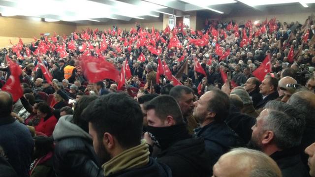 Ülkücüler 'hayır' için Ankara'da buluştu