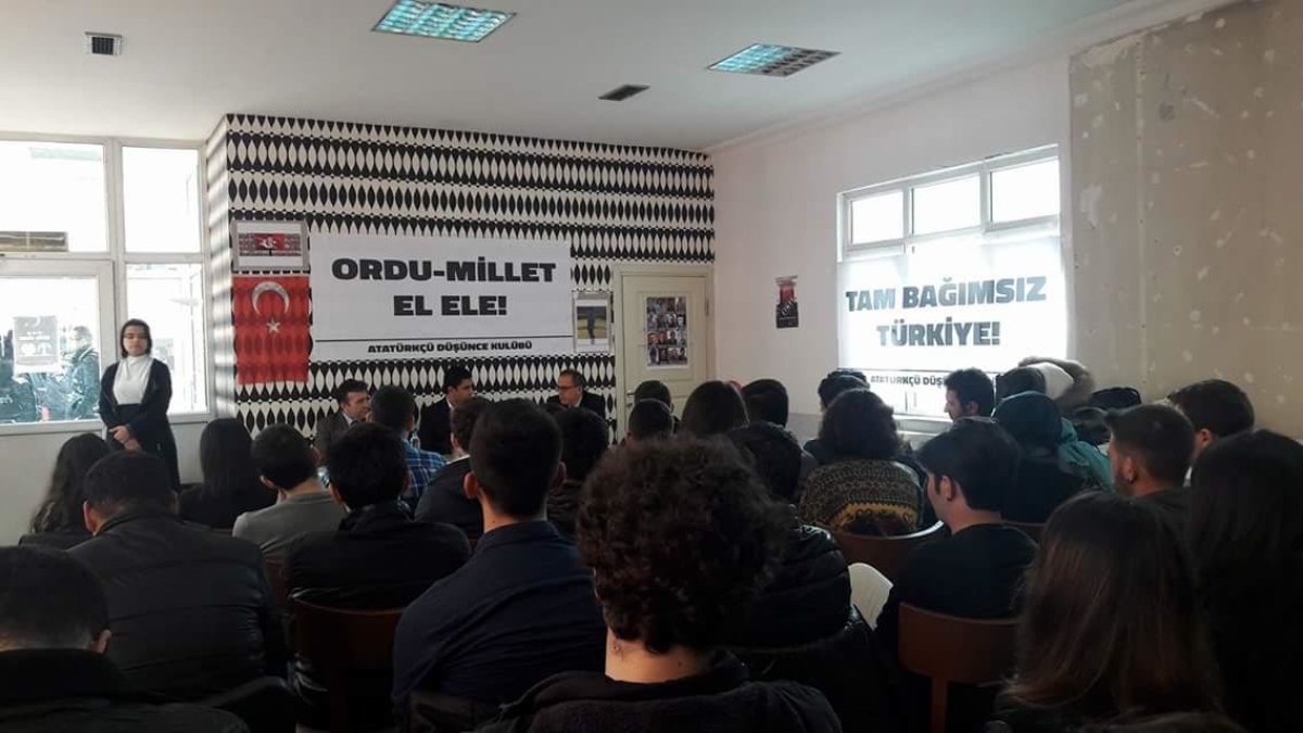 İstanbul Üniversitesi ADK terörle mücadeleyi konuştu