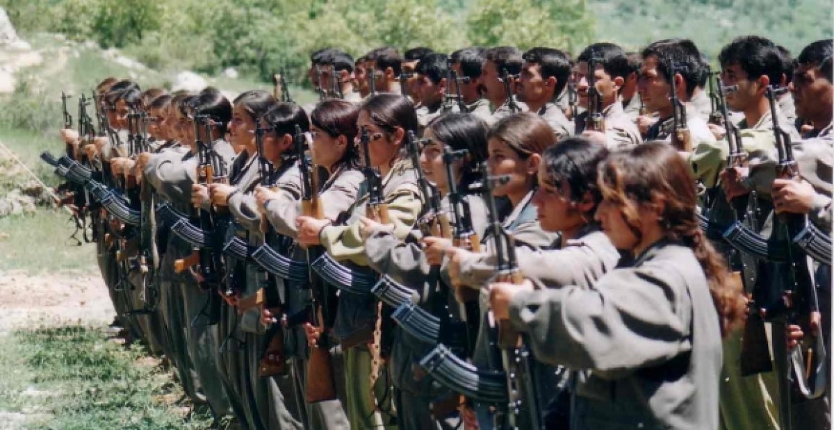 ABD, PKK’ya 38 milyon dolarlık silah hibe etti