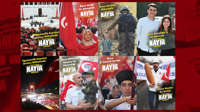 Vatan Senden HAYIR Bekler