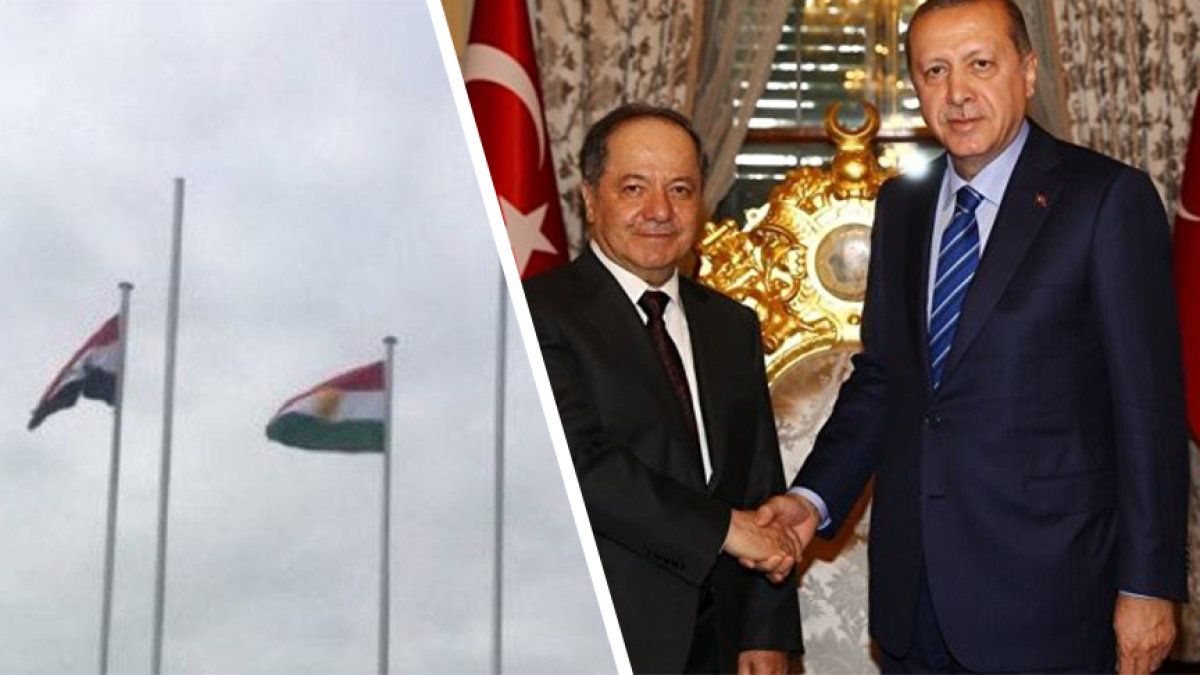 Bayrak hikayesi değil vatan bütünlüğü
