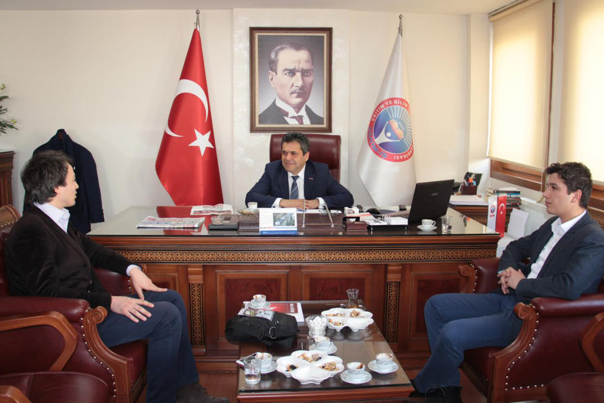 TGB'den Eğitim-İş'e ziyaret