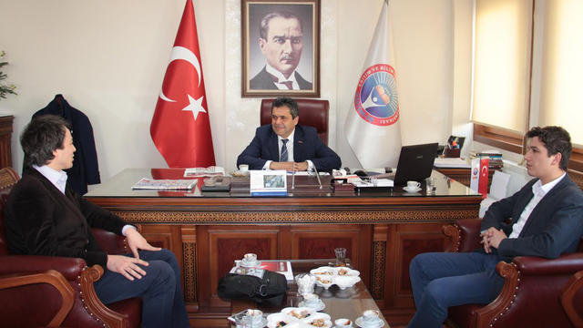 TGB'den Eğitim-İş'e ziyaret