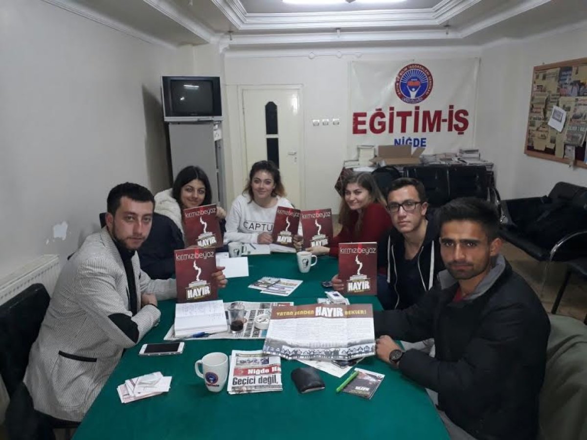 TGB Niğde referanduma hazır!