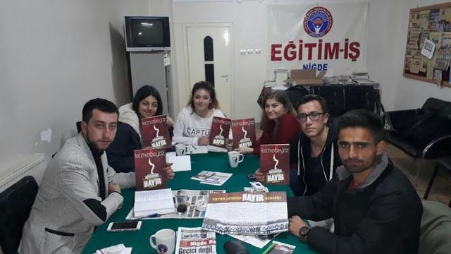 TGB Niğde referanduma hazır!