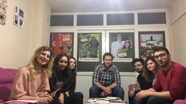 TGB Balıkesir Y&ouml;netim Kurulu Toplantısını ger&ccedil;ekleştirdi