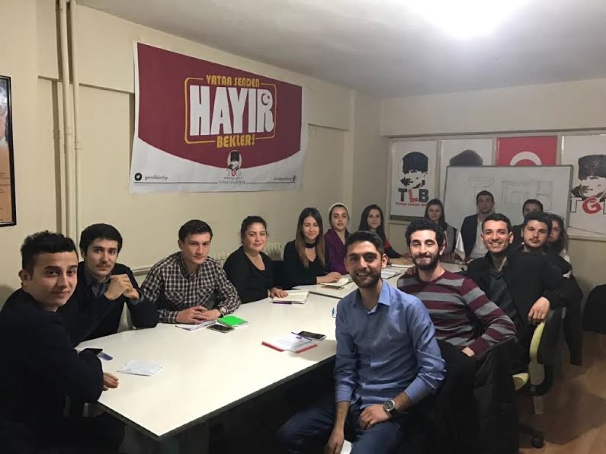 TGB Muğla Y&ouml;netim Kurulu 'HAYIR' &ccedil;alışmaları planladı