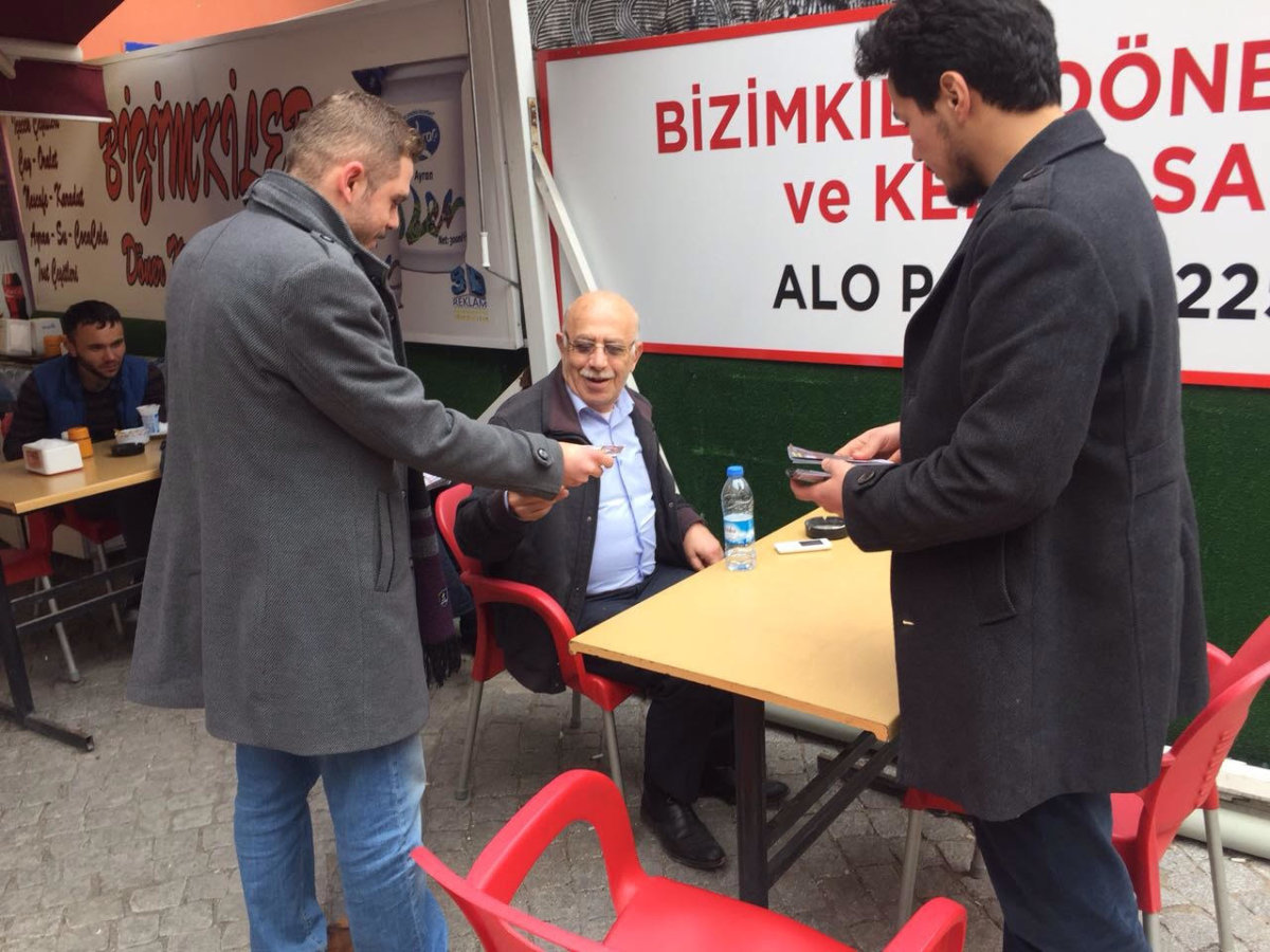 Kırıkkale'de 'HAYIR' çalışmaları hız kesmeden devam ediyor!