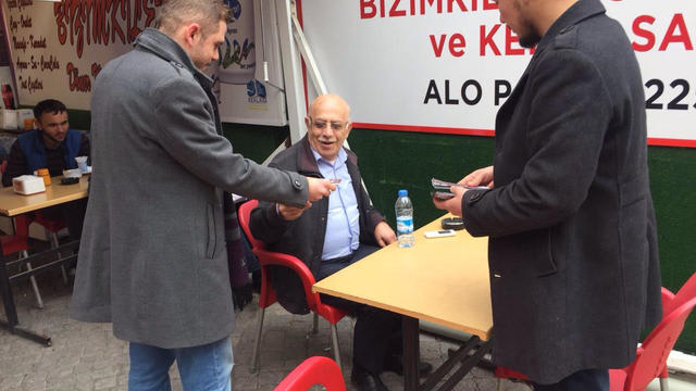 Kırıkkale'de 'HAYIR' çalışmaları hız kesmeden devam ediyor!