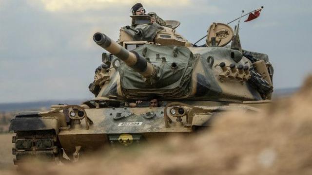 Mehmetçik'ten Münbiç'te PYD operasyonu