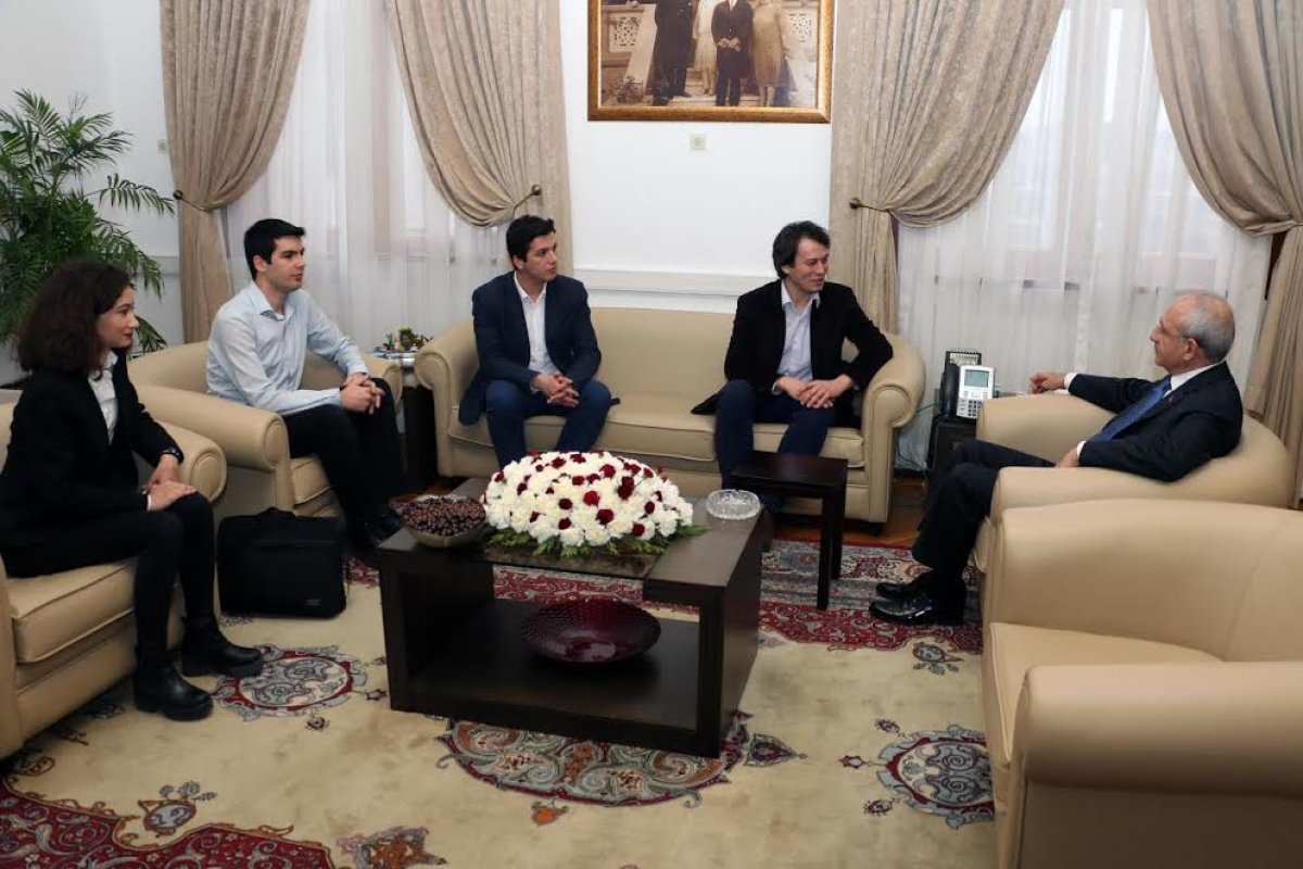 Kemal Kılıçdaroğlu'na referandum ziyareti