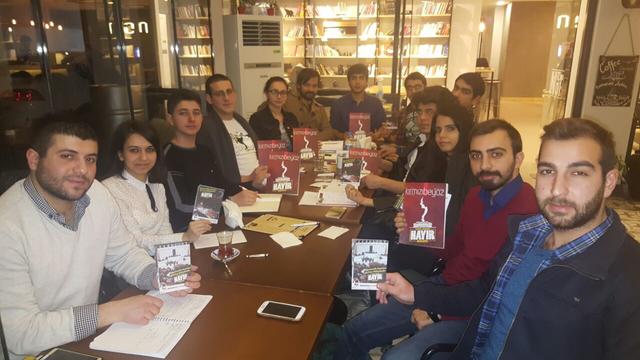 TGB Adana Yönetim Kurulu 'HAYIR' çalışmalarını planladı