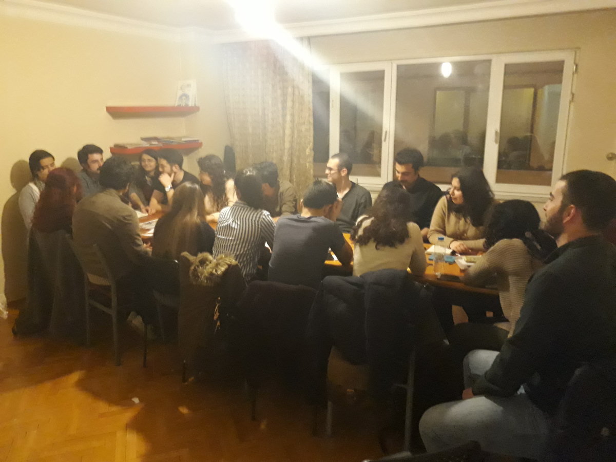 TGB Beyazıt Birimi'nde bayrak değişimi