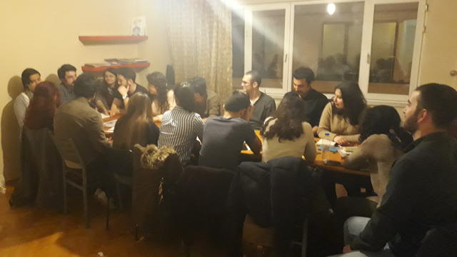 TGB Beyazıt Birimi'nde bayrak değişimi