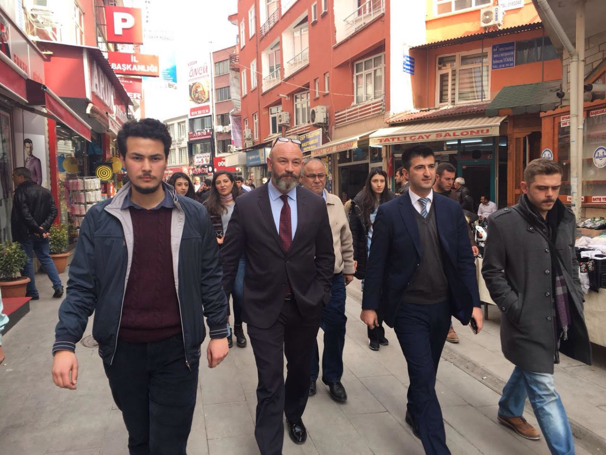 Kahraman komutanlar "HAYIR" için Kırıkkale'ye geldi!      