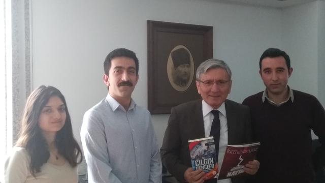 TGB'den Belediye-İş'e Ziyaret
