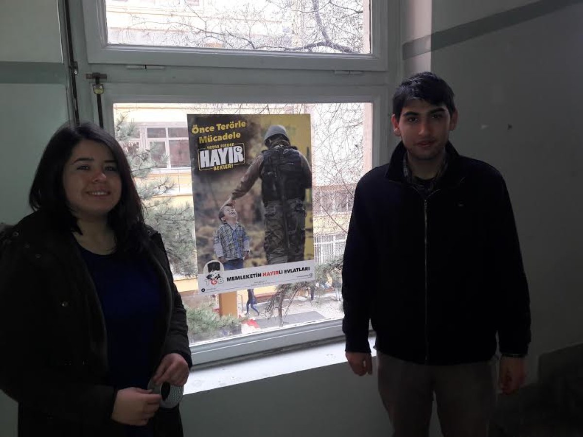 Ankara'da HAYIR çalışmaları hız kesmeden devam ediyor!