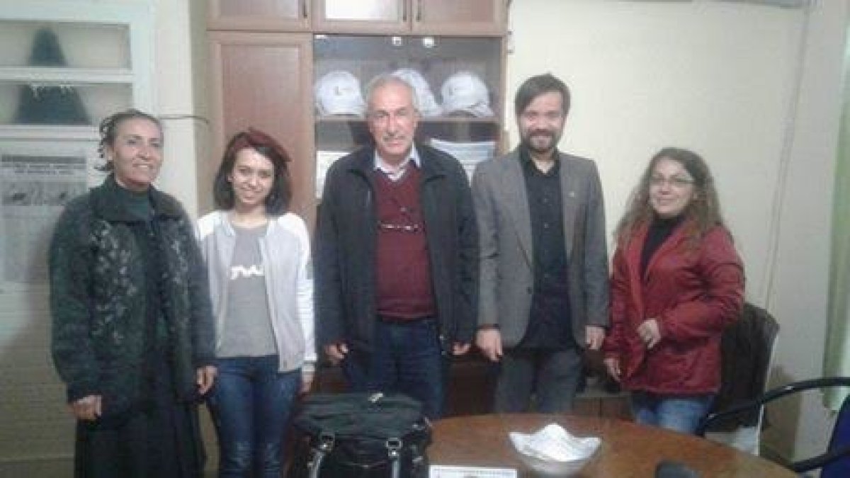 TGB Adana'dan Atatürçü Düşünce Derneği'ne ziyaret
