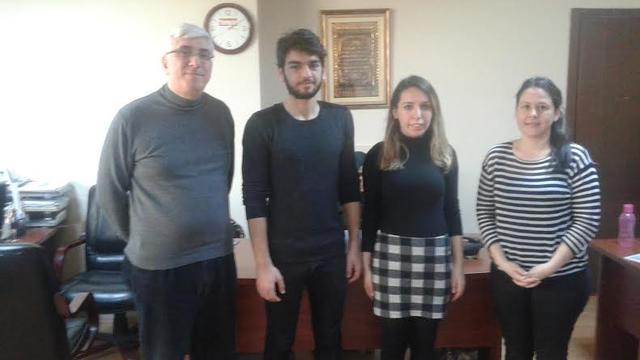 TGB Sakarya'dan basın ziyareti