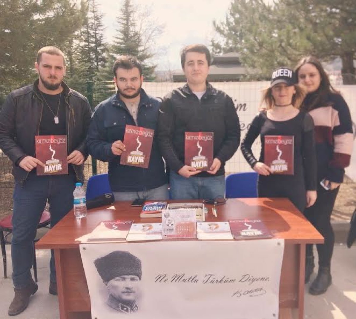 TGB Kütahya'dan HAYIR'lı stant!