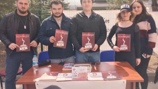 TGB Kütahya'dan HAYIR'lı stant!