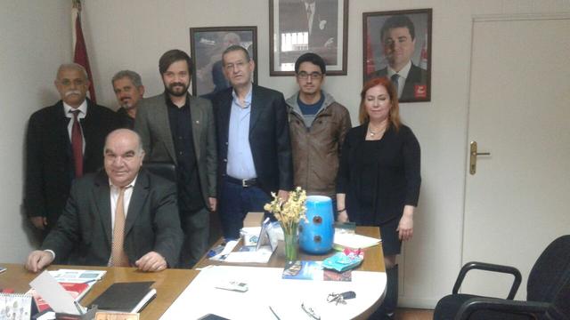 TGB Adana'dan Demokrat Parti'ye ziyaret