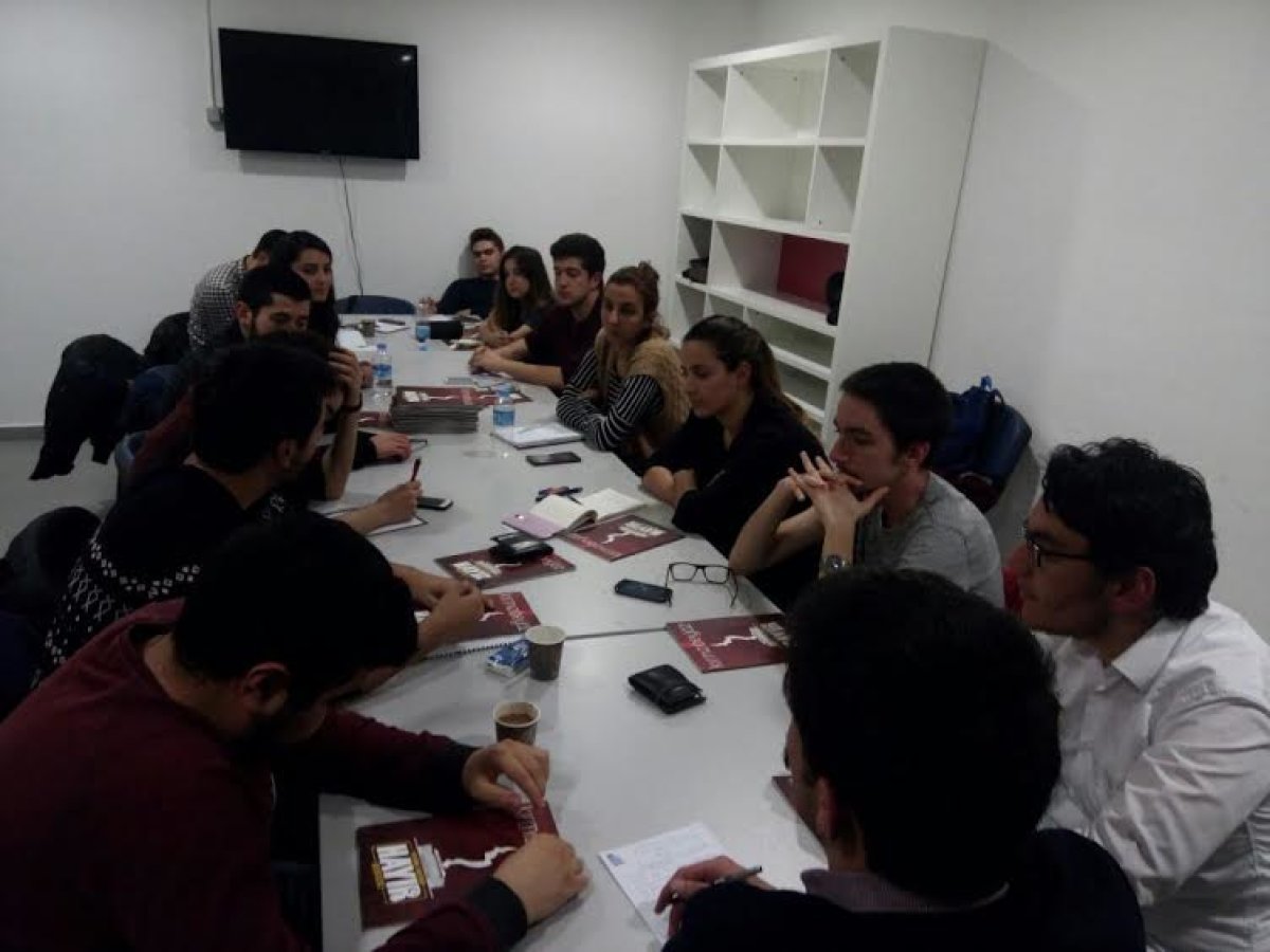 ODTÜ'nün HAYIR'lı gençleri buluştu